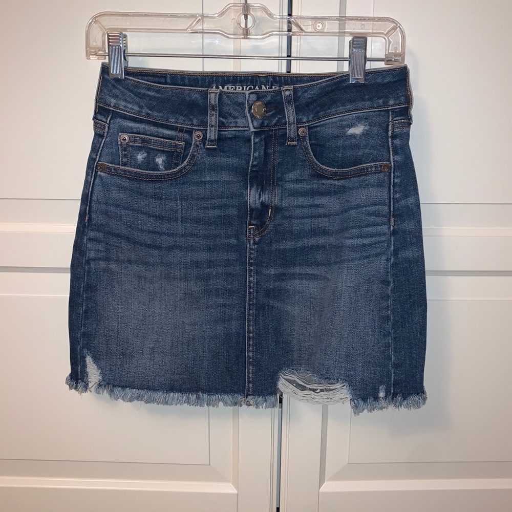 American Eagle Denim Skirt